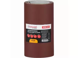 Płótno ścierne rolka 2,5m x 115mm P220