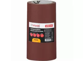 Płótno ścierne rolka 2,5m x 115mm P240