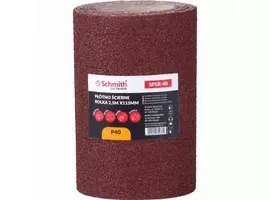 Płótno ścierne rolka 2,5m x 115mm P40