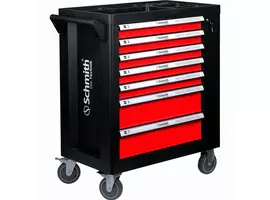 Szafka narzędziowa 7 szuflad z drzwiczkami bocznymi