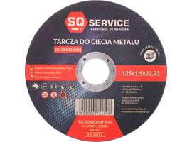 Tarcza do cięcia metalu 125x1,5 SQ Schmith