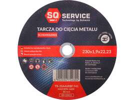 Tarcza do cięcia metalu 230x1,9 SQ Schmith