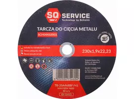 Tarcza do cięcia metalu 230x1,9 SQ