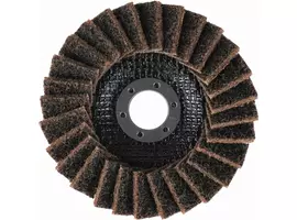Tarcza polerska listkowa z włókniny 125mm zgrubna marki Schmith