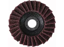 Tarcza polerska listkowa z włókniny 125mm średnia marki Schmith