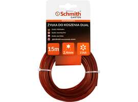 żyłka Dual gwiazda  2.4mmX15m Schmith