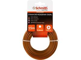 żyłka Dual okrągła 2.6mmX15m Schmith