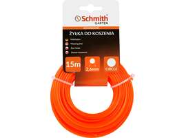 żyłka Okrągła 2.6mmX15m Schmith