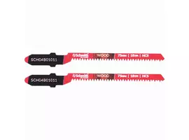 Brzeszczoty do wyrzynarki HCS 50CRV 75mm 18TPI 2s