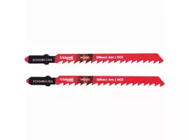 Brzeszczoty do wyrzynarki HCS 50CRV 100mm 6TPI 2sz