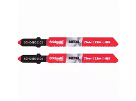 Brzeszczoty do wyrzynarki HSS M2 75mm 21TPI 2sz