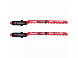 Brzeszczoty do wyrzynarki HCS 50CRV 75mm 12TPI 2s