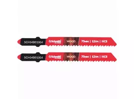 Brzeszczoty do wyrzynarki HCS 50CRV 75mm 12TPI 2sz