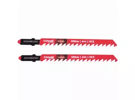 Brzeszczoty do wyrzynarki HCS 50CRV 100mm 6TPI 2sz