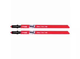 Brzeszczoty do wyrzynarki HSS M2 132mm 21TPI 2s