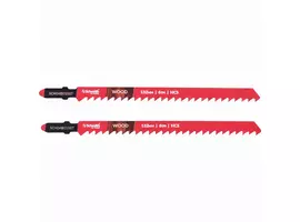 Brzeszczoty do wyrzynarki HCS 50CRV 132mm 6TPI 2sz
