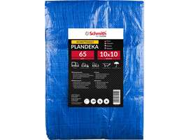 Plandeka 65g 10x10m Schmith