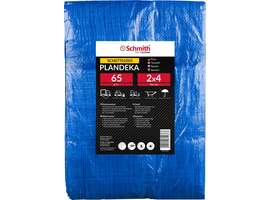 Plandeka 65g  2x4m Schmith