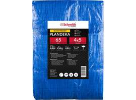 Plandeka 65g  4x5m Schmith