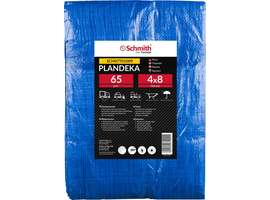 Plandeka 65g  4x8m Schmith