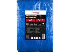 Plandeka 65g  6x10m Schmith