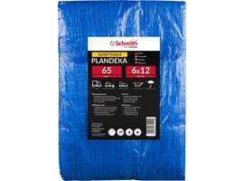 Plandeka 65g  6x12m Schmith