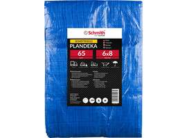 Plandeka 65g  6x8m Schmith