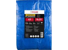 Plandeka 65g  8x10m Schmith