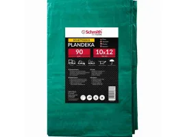 Plandeka 90g 10x12m