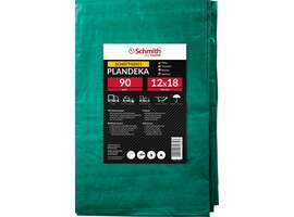 Plandeka 90g 12x18m Schmith