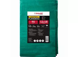 Plandeka 90g 12x18m