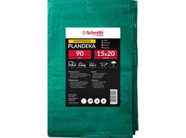 Plandeka 90g 15x20m Schmith