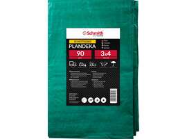 Plandeka 90g  3x4m Schmith