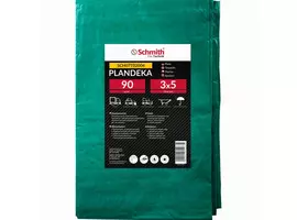 Plandeka 90g  3x5m