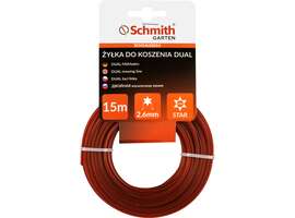 żyłka Dual gwiazda  2.6mmX15m Schmith