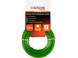 żyłka Dual kwadrat  2.4mmX15m Schmith