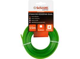 żyłka Dual kwadrat  2.6mmX15m Schmith