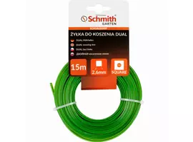 żyłka Dual kwadrat  2.6mmX15m