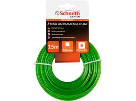 żyłka Dual kwadrat  3.0mmX15m Schmith