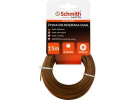 żyłka Dual okrągła 2.0mmX15m Schmith