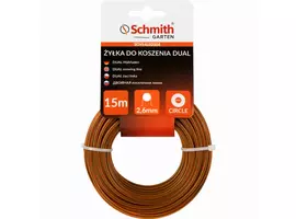 żyłka Dual okrągła 2.6mmX15m