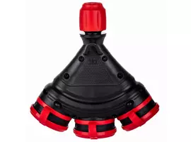 Rozgałęźnik 3gniazda 2p+Z 16A 250V IP54 na kabel