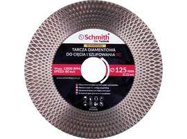 Tarcza diamentowa Uniwersalna 125x22,23x1,6 25mm XC Schmith