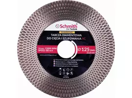 Tarcza diamentowa Uniwersalna 125x22,23x1,6 25mm XC