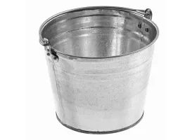 Wiadro metalowe ocynkowane 15l