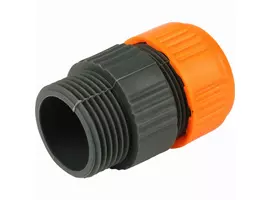 Złączka węża 1/2'' i 5/8'' z gwintem zew. 3/4"