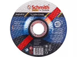 Tarcza do cięcia metalu 125x3,2 Schmith