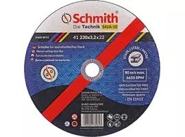 Tarcza do cięcia metalu 230x3,2 Schmith