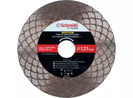 Tarcza diamentowa do cięcia i szlifowania 125x22,23x1,6 25 mm RC