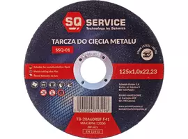 Tarcza do cięcia metalu 125x1,0 SQ